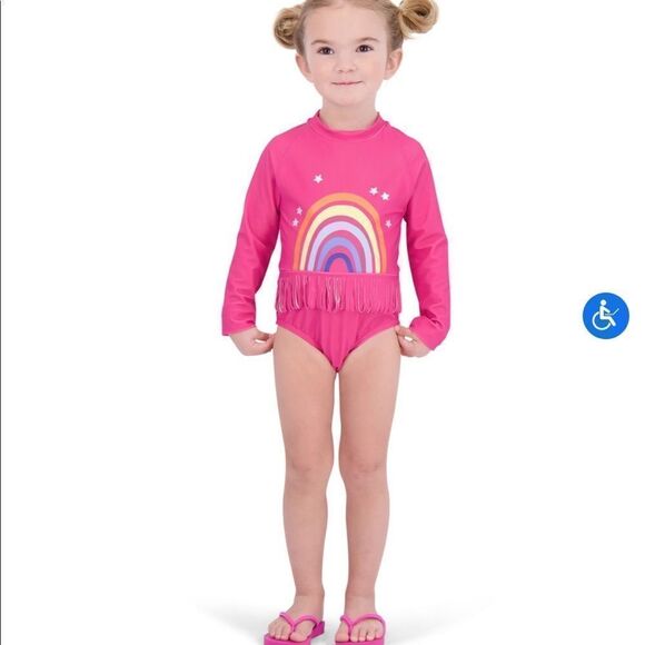 New Andy & Evan romper one piece swimsuit - Picture 1 of 6